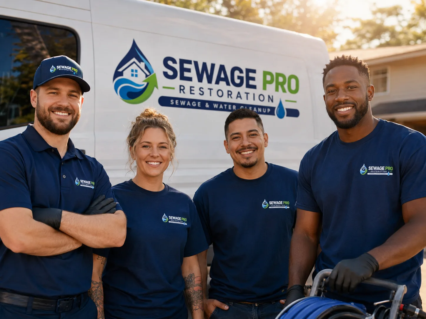 Sewage Cleanup Services company in Salina, PA
